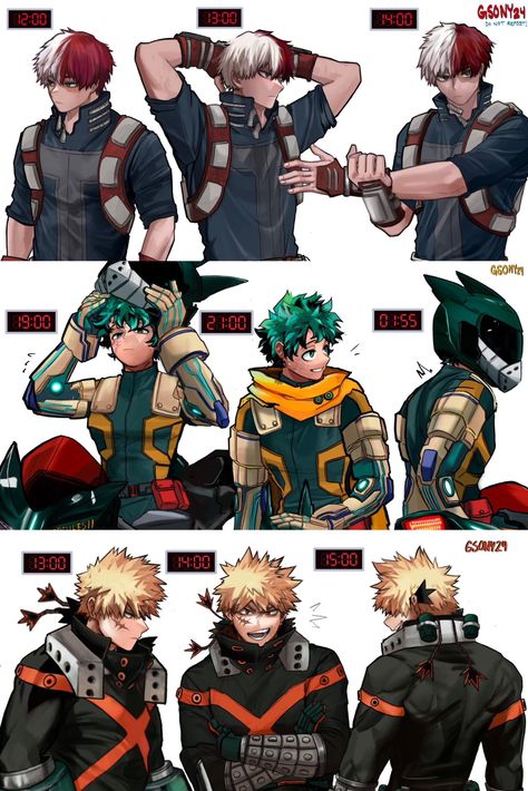 Bakugo Outfit Ideas, Bakugo And Mirko, Hot Deku Fanart, Last Game Manga, Bakugou And Uraraka, The Big Three, Bakugo Katsuki Fanart Cute, Bakugou Manga, Snk Cosplay