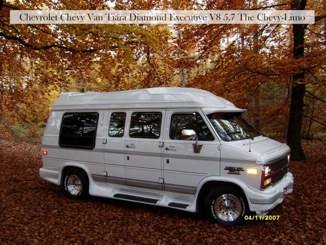 Chevy Conversion Van, Tiara Diamond, Chevrolet Van, Gmc Vans, Astro Van, Old School Vans, Dodge Van, Chevy Van, Post Photo