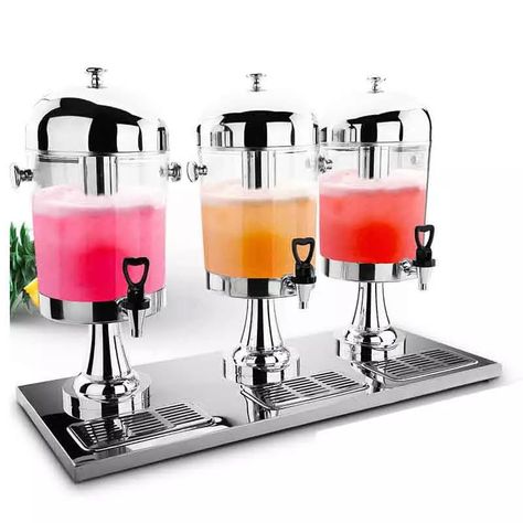 Check out this product on Alibaba App Catering materials and equipments commercial acrylic drink dispenser 3 tanks buffet corolla juice dispenser china Juice Dispenser, Glass Beverage Dispenser, How To Brew Kombucha, Hotel Buffet, Pretty Alcoholic Drinks, Catering Ideas Food, Beverage Dispensers, Beverage Dispenser, Restaurant Catering