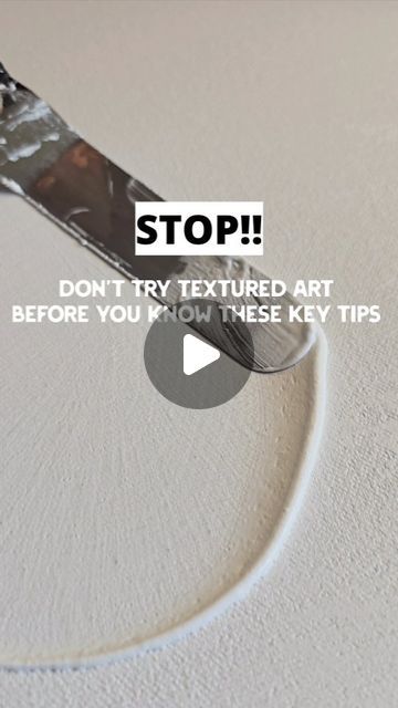 Snahil Joshi on Instagram: "🤍 Don’t Try Textured Art Before You Know These Super Helpful Tips -  ◻️1. Prep Your Surface Like a Pro 🖼️ Always start with gesso! I once skipped it, and my paint peeled off. Now, priming is a must for me.( But if the canvas is pre primed you can skip this step - this is usually mentioned on canvas like double primed or single primed )  ◻️2. Less is More with Texture 🎨 Avoid overcrowding your canvas. I learned this the hard way when a chaotic layer ruined a piece. Now, I focus on key areas for texture.  ◻️3. Experiment with Unconventional Tools 🛠️ Try palette knives, forks, or even cardboard! I used an old credit card for scraping paint, creating amazing lines I couldn’t achieve with a brush.  ◻️4. Patience is Key—Let it Dry! ⏳ Thick layers need time to dry. Texture Painting With Salt, Textured Art Tools, Scraping Paint, Splattered Paint, Scrape Painting, Salt Painting, Thick Layers, Textured Art, The Hard Way