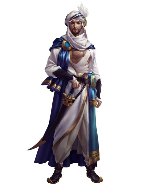 Heroic Fantasy, Thomas Shelby, Dungeons And Dragons Characters, Fantasy Artist, Male Characters, Arabian Nights, High Fantasy, Fantasy Rpg, Dnd Characters