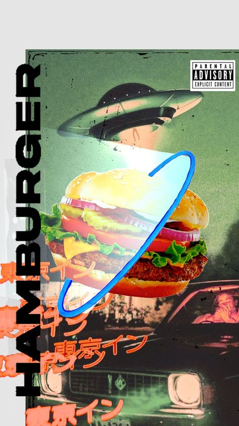 I shouldn’t be craving burgers this early lol #surrealism #animatedshuffle #retro #retrofuturism #space #fyp #cyberpunk #collageart #art #vintage #surreal Parental Advisory Explicit Content, Parental Advisory, Retro Futurism, Art Vintage, Collage Art, Cyberpunk, Surrealism, Parenting, Art