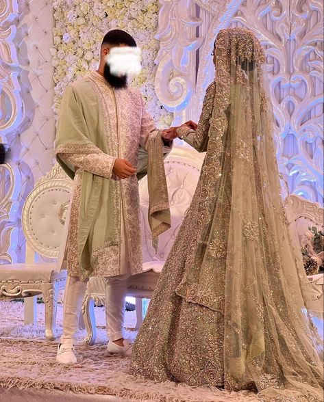 Nikkah outfit, Roka Outfit, indian wedding outfit, punjabi wedding outfit, wedding lengha, Sage green lengha, sage green mens roka outfit Green Wedding Lengha Bridal, Dark Green Desi Dress, Sage Green Lengha Bridal, Sage Green Walima Dress, Sage Green Asian Wedding Dress, Green Nikkah Dress Pakistani Bridal, Sage Green Nikkah Dress, Sage Green Pakistani Bridal, Sage Green Pakistani Dress