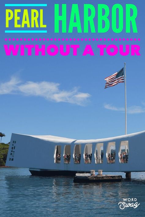 If you are planning on going to Pearl Harbor in Hawaii one question you might have is if you need a tour to see come.  There are many tours available for Pearl Harbor but if you want to know how to navigate Pearl Harbor without a tour this is for you.  There are so many things to do in Hawaii and this site is no exception. #hawaii #pearlharbor #oahu #oahuhawaii #hawaiitourism Pearl Harbor Museum, Things To Do In Kauai, Hawaii Islands, Oahu Vacation, Things To Do In Hawaii, Vacations In The Us, Wanderlust Photography, Travel To Hawaii, Hawaii Oahu