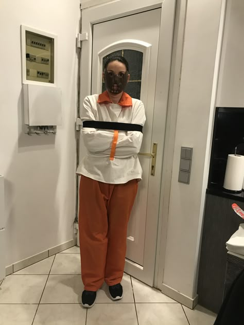 Hannibal Lecter Halloween Costume, Hanibal Lector Costume, Hannibal Lecter Costume Female, Silence Of The Lambs Halloween Costume, Hannibal Halloween Costume, Silence Of The Lambs Costume, Hannibal Costume, Hannibal Cosplay, Hannibal Lecter Costume