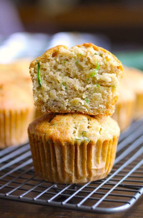 Zucchini Banana Muffins | 12 Tomatoes Zucchini Banana Muffins, Zucchini Desserts, Loaf Breads, Banana Zucchini Muffins, Zucchini Banana, Apple Cinnamon Bread, Muffins Recipes, 2024 Recipes, Midday Snack