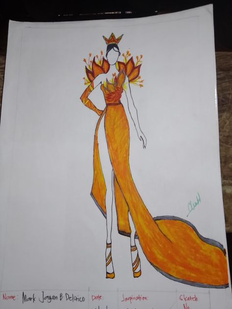 Fire gown inspired 🔥 Fire Dress Drawing, Fire Inspired Dress, Fire Gown, Fire God, Gown Drawing, Dress Sketches, Dress Drawing, Gowns For Girls, Luxury Aesthetic