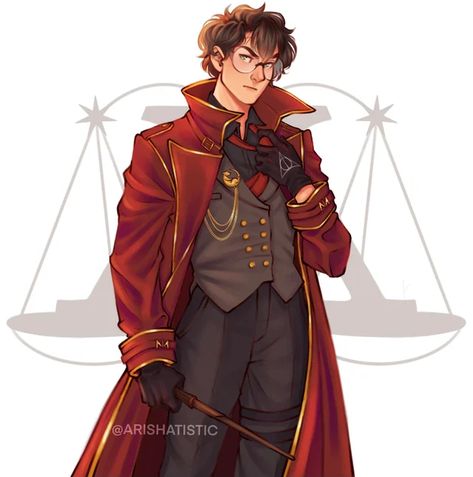 I drew Harry as Head Auror! : harrypotter Harry Potter Rpg, Harry Porter, Harry And Ginny, Harry Potter Illustrations, Hp Harry Potter, Buku Harry Potter, Harry Potter Artwork, Harry Potter Comics, Harry Potter Drawings