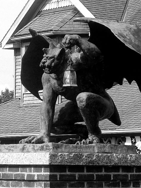 Blueberry Hill, Webster, MA – Gargoyles and Grotesques Gargoyles Characters, Gargoyles Art, Gothic Gargoyles, Dracula Castle, Random Dump, Film Poster Design, Gothic Architecture, Aesthetic Images, Fantasy Creatures