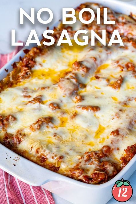 Lasagna Using Oven Ready Noodles, Barilla Lasagna Recipe No Boil, No Boil Noodle Lasagna Recipe, Lasagna Recipe With Ricotta Oven Ready Noodles, Oven Lasagna Easy, No Bake Noodle Lasagna Recipe, No Boil Lasagna Noodles Recipes, Easy No Boil Lasagna Recipe, Lasagna Recipe Easy No Cook Noodles