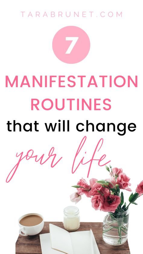 Manifestation Beginners, Manifestation Routine, Manifestation Prayer, Daily Manifestation, Manifestation Tips, Manifestation Techniques, Law Of Attraction Tips, Manifestation Law Of Attraction, Manifesting Money