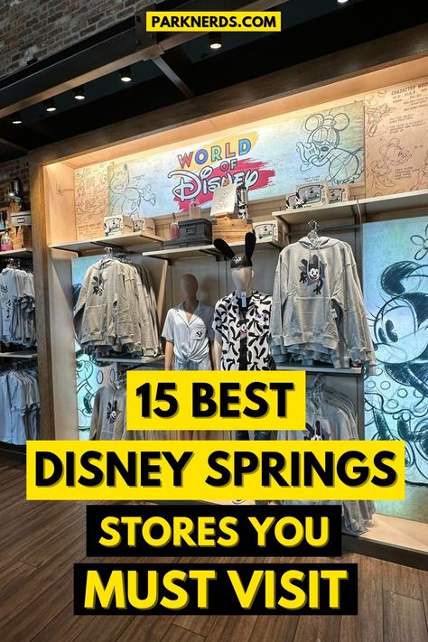 15 Disney Springs Stores You Must Visit Disney Stores, Orlando Trip, Disney Shopping, Disney Souvenirs, Orlando Travel, Disney Orlando, Downtown Disney, Disney Shop, Orlando Magic