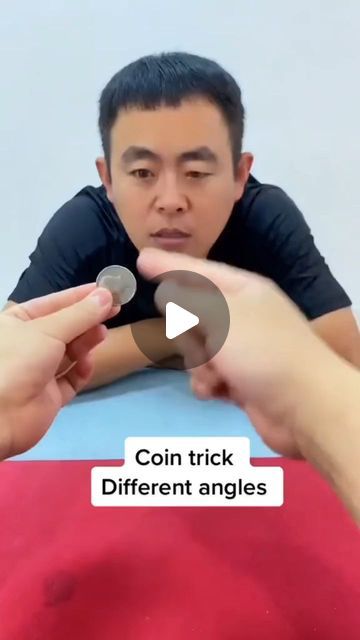 Coin Tricks Magic, Kids Magic Tricks Easy, Easy Magic Tricks With Cards, Coin Magic Tricks, Magic Tricks Illusions, Magic Tricks Videos, Coin Tricks, Magic Tricks Revealed, Magic Tricks For Kids