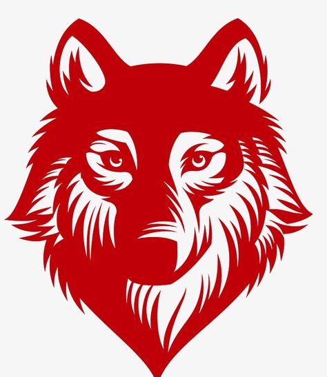 Wolf Stencil, Tattoo Tutorial, Wolf Clipart, Wolf Silhouette, Wolf Illustration, Wild Wolf, Red Wolf, Wolf Pictures, Wolf Tattoos