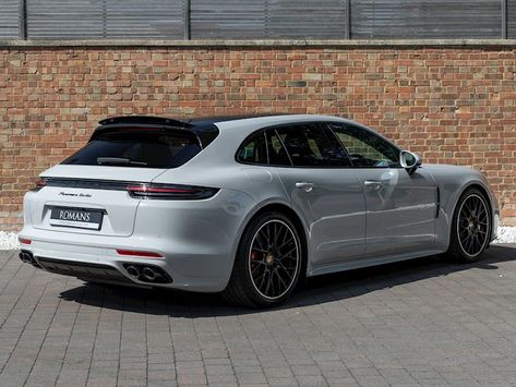 Panamera Sport Turismo, Panamera Turbo S, Black Crayon, Porsche Panamera Turbo, Used Porsche, Dream Machine, Porsche Panamera, Dream Garage, Black Metallic