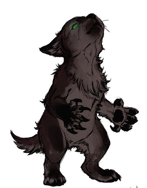 Werewolf Pup Art, Cute Werewolf Art, Werewolf Boyfriend Art, Werecat Oc, Werewolf Puppy, Lycanthrope Aesthetic, Werewolf Character Design Male, Werewolf Art Character Design, Werewolf Aesthetic Male