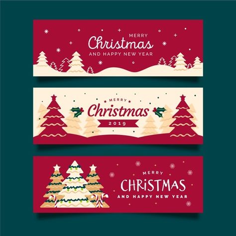 Christmas Banner Design, Christmas Header, Christmas Illustration Design, Christmas Graphic Design, Hand Drawn Christmas, Banner Christmas, Christmas Vector, Kitty Coloring, Christmas Flyer