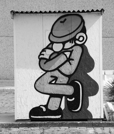 Muretz in Brazil, 2018 Graffiti Cartoon, Graffiti Art, Cool Artwork, Cartoon Drawings, Street Art, Art Inspo, Graffiti, Mario Characters, Art Inspiration