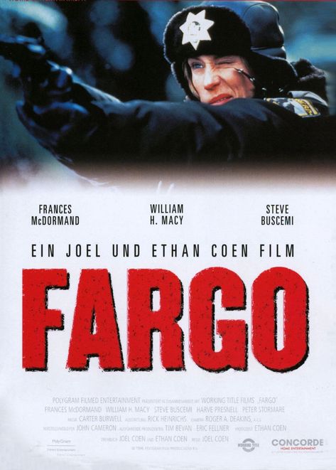 Fargo Poster, Fargo Tv Series, Fargo 1996, Fargo Tv Show, Frances Mcdormand, Tv Reality, Minnesota Nice, Coen Brothers, Brothers Movie