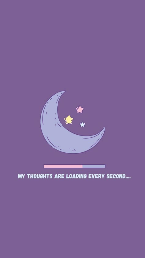 Purple Moon And Stars Wallpaper, Pastel Purple Wallpaper Quotes, Purple Moon Aesthetic Wallpaper, Purple Cartoon Wallpaper, Lockscreen Aesthetic Iphone Wallpapers Purple, Moon Purple Wallpaper, Purple Quotes Wallpaper, Kawaii Purple Wallpaper, Purple Lockscreen Aesthetic