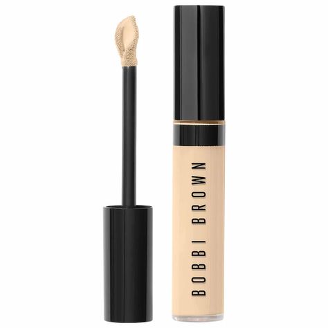 Skin Full Cover Concealer - Bobbi Brown | Sephora Bobbie Brown, The Undertones, Full Coverage Concealer, Natural Tan, Makeup Brands, Liquid Eyeliner, Brown Skin, Beauty Make Up, Dark Circles