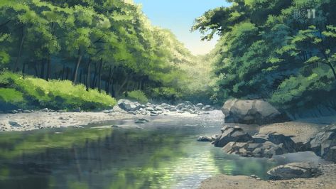 Studio Ghibli Background, Anime Places, Episode Backgrounds, Scenery Background, Landscape Background, Anime Backgrounds Wallpapers, Fantasy Places, Landscape Scenery, Fantasy Art Landscapes