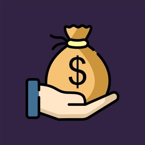 Earn money icon hand holding money | Premium Vector #Freepik #vector #salary #pay #fund #income 1000 Pesos Bill Philippines, Hand Holding Money, Money Icon, Holding Money, Money Logo, Money Icons, Visiting Card, Business Mindset, Ancient Aliens