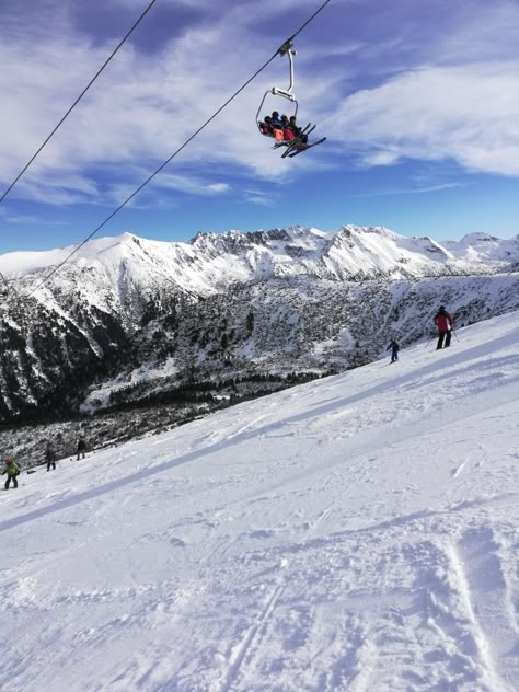 Bansko Bulgaria Bansko Bulgaria Ski, Bulgaria Skiing, Bansko Bulgaria, Aesthetic Beauty, Life Goals, Bulgaria, Random Stuff, My Pictures, Skiing