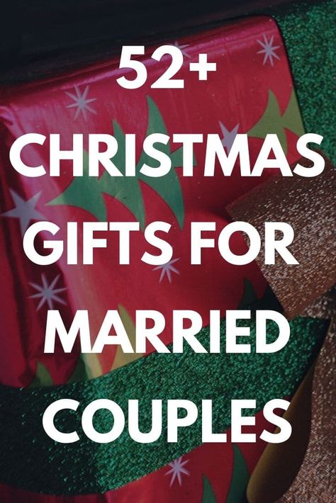 Discover the best Christmas gifts for married couples today! Even if the couple has everything, these unique Christmas gifts will put a smile on their faces. Includes personalized, DIY, inexpensive presents, and thoughtful holiday gift ideas. Your married friends and children will love to receive these Christmas gifts too. #ourpf #christmas #gifts #married #couples #newlyweds #marriage #holidays #unique #diy #personalized #gift #ideas #presents #grown #marriedchildren #marriedfriends Gifts For Older Couples, Married Couple Gifts, Best Gifts For Couples, Couple Gifts Basket, Couple Presents, Married Gift, Married With Children, Christmas Gifts For Couples, Married Couples