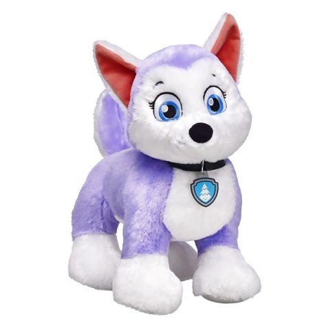 Paw Patrol Stuffed Animals, Paw Patrol Plush, Paw Patrol Everest, Sky C, Everest Paw Patrol, Custom Stuffed Animal, Build A Bear Workshop, Paw Patrol Characters, Paw Patrol Toys