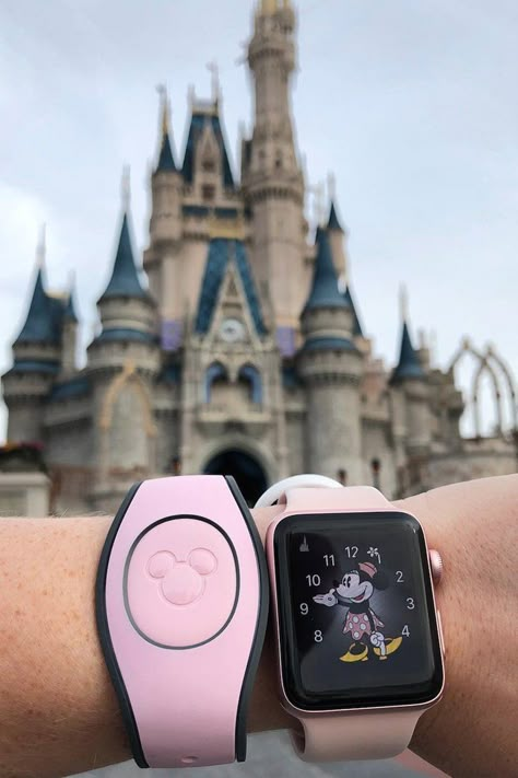 Disney World Accessories, Disney Magic Bands 2023, Disney Watch Bands, Disney World Magic Bands, Disney Bands, Apple Watch Accessories Bands, Disney Parque, Disney Magic Bands, Disney Time