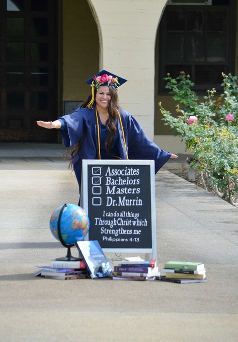 Psychology Photoshoot Ideas, Associate Degree Graduation Pictures, Doctorate Photoshoot, Associates Degree Graduation, Doctorate Graduation Pictures, Degree Photoshoot, Nurse Photoshoot, Nursing Photos, College Photoshoot