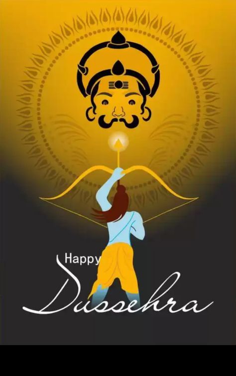 Dushera Wishes, Happy Dussehra Wallpapers, Navratri Greetings, Dussehra Wallpapers, Happy Dusshera, Dussehra Images, Diwali Drawing, Happy Dussehra Wishes, Good Over Evil