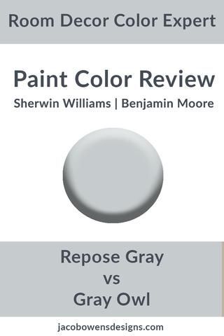 Sherwin Williams Repose Gray and Benjamin Gray Owl Color Review | Repose gray sherwin williams, Gray owl, Repose gray Grey Owl Vs Repose Grey, Gray Owl Vs Repose Gray, Gray Owl Vs Agreeable Gray, Sherwin Williams Gray Owl, Gray Owl Sherwin Williams, Grey Owl Benjamin Moore Bedroom, Benjamin Moore Repose Gray, Owl Gray Benjamin Moore, Gray Owl Benjamin Moore Living Room