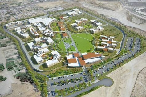 Future Jails May Look and Function More Like Colleges Jail Architecture Design, Jail Architecture, Prison Architecture, Space Police, Medical Building, Campus Design, Correctional Facility, Wide Open Spaces, Outdoor Education