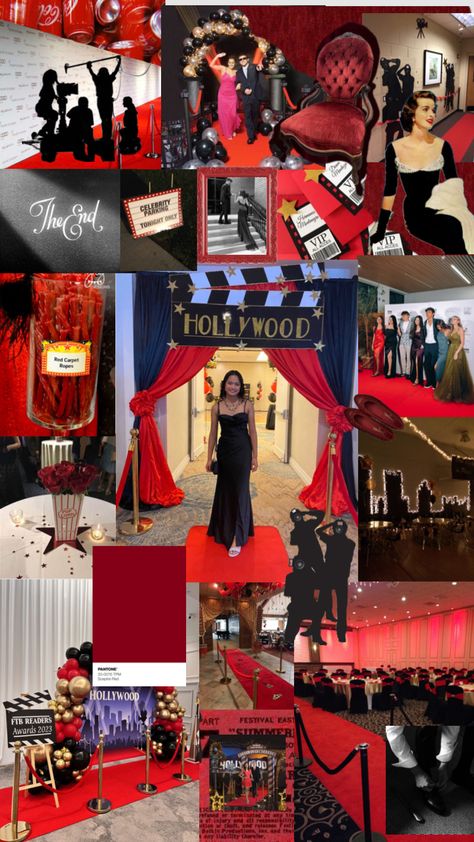 Hollywood Theme Prom, Hollywood Red Carpet Theme, Homecoming Dance Themes, Hollywood Red Carpet Party, Hollywood Sweet 16, Hollywood Decorations, Hollywood Theme Party Decorations, Red Carpet Theme Party, School Dance Themes