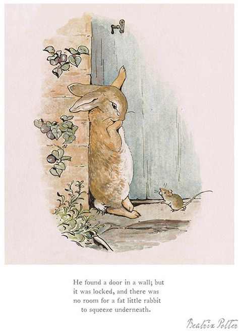 Roger Duvoisin, Beatrix Potter Illustrations, Beatrice Potter, Tale Of Peter Rabbit, Watercolour Effect, Peter Rabbit And Friends, Benjamin Bunny, Watercolor Effects, Print Decals