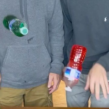 Bottle Flip Challenge, Bottle Flip, Family Challenge, Holiday Games, Tic Tac Toe, Christmas Games, Tic Tac, Family Game Night, Family Time