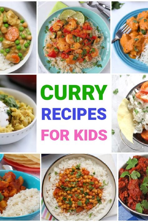 Mild Curry Recipes, Veggie Recipes For Kids, Indian Recipes For Kids, Hidden Veggie Recipes, Vegetable Recipes For Kids, Mild Curry, New Recipes For Dinner, Tiffin Recipe, Healthy Lunches For Work