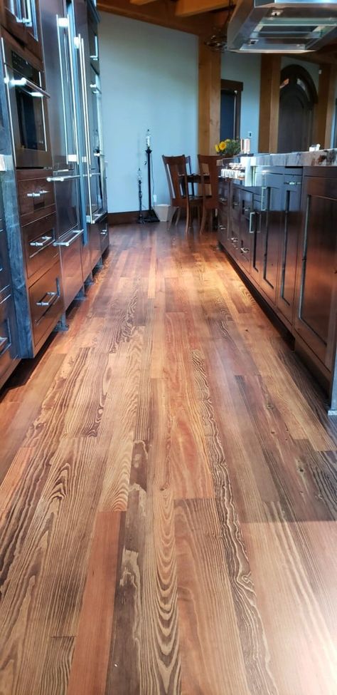 Wood Flooring Stairs, Kitchen Cabinets Wood, Farm Renovation, Reclaimed Wood Tables, Pine Flooring, Heart Pine Flooring, Heart Pine, Reclaimed Wood Table, Wood Tables