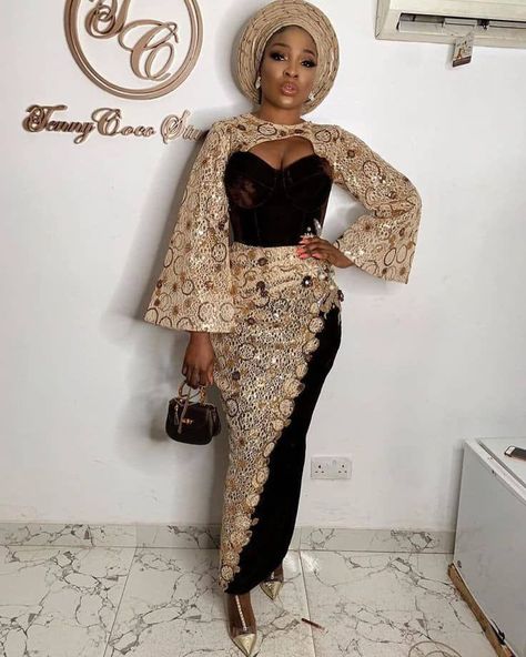 Sequence Gown Styles, Lace Aso Ebi Styles, Nigerian Traditional Dresses, Lace Asoebi Styles, Aso Ebi Lace Styles, African Party Dresses, Nigerian Lace Styles Dress, Nigerian Lace Styles, African Fabric Dress