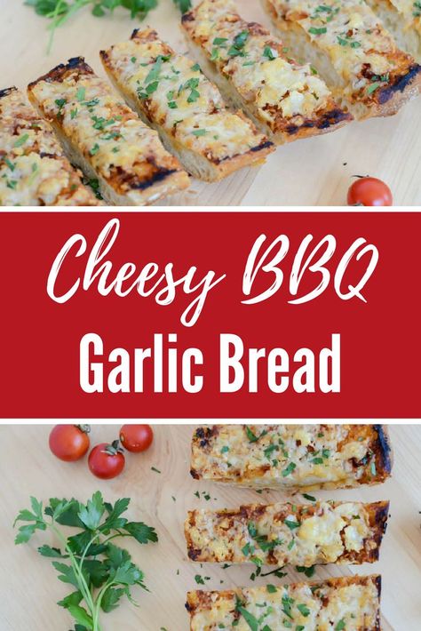 Garlic Herb Bread Recipe, Recipes Garlic Bread, Herb Bread Recipe, Italian Bbq, Food Ideas For Toddlers, Garlic Herb Bread, Memorial Day Cookout, Party Bread, Cooking Recipes Easy