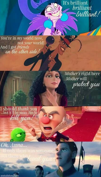 Heartless Disney villains and their quotes. Disney Villains Quotes, Disney Villain Party, Villains Party, Evil Disney, Villain Quote, Disney Villain, Quotes Disney, Disney Life, Disney Lover