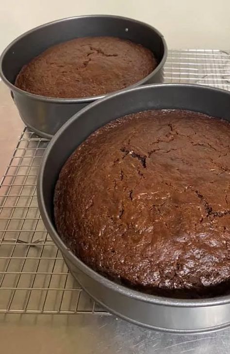 Chocolate Zucchini Bread, Zucchini Cake, Muffin Mix, Chocolate Cakes, Chocolate Zucchini, Springform Pan, Super Easy Recipes, Zucchini Bread, Easy Chocolate