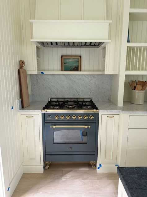 ILVE Nostalgie 36" 3.55 Cubic Feet … curated on LTK Ilve Range, Tiny Cottage, Kitchen Hoods, Kitchen Range, House On The Rock, Kitchen Hardware, Building A New Home, Seaside Towns, Kitchen Cabinetry