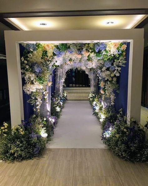 Wedding Entrance Decoration, Wedding Tunnels, Wedding Walkway, Wedding Ceremony Outdoor, Ceremony Outdoor, Wedding Entrance Decor, Church Wedding Decorations, Luxury Wedding Decor, Wedding Mandap