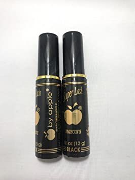 APPLE MASCARA SUPER LASH - BLACK (BLACK) (2 PCS) Apple Mascara, Great Lash, Black Mascara, Red Tree, Volume Mascara, Mascara Lashes, Day Wishes, Makeup Skincare, Beauty And Personal Care