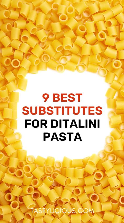 Substitute for Ditalini Pasta | ditalini pasta alternative | what can you use in place of ditalini pasta | replacement for ditalini pasta | summer dinner recipes | healthy lunch ideas | dinner ideas | breakfast ideas | easy healthy dinner recipes Fazoli Soup, Pasta Ditalini, Ditalini Pasta Recipes, Pasta Replacement, Recipes With Ditalini Pasta, Cooking Hacks Kitchen Tips, Pasta Summer, Breakfast Ideas Easy Healthy, Pasta Fazool