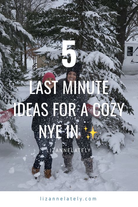 Easy ideas for spending NYE in! Solo Nye Ideas, Nye Ideas, Easy Ideas, Trust Me, Last Minute, Minnesota, Things That, Going Out, Sparkle