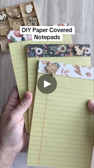 Paper Pad Crafts Ideas, Writing Pad Design, Diy Note Pad, Diy Notepad, Diy Stationery Set, Notepad Crafts, Anna Craft, Mini Desk Calendar, Diy Stationary